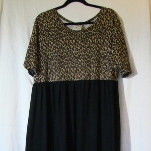 Long dress, size 2X, unknown designer